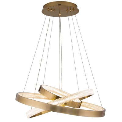 Люстра ORACLE 3 Rings Gold Loft Concept 40.2857-2 Люстра ORACLE 3 Rings Gold Loft Concept 40.2857-2