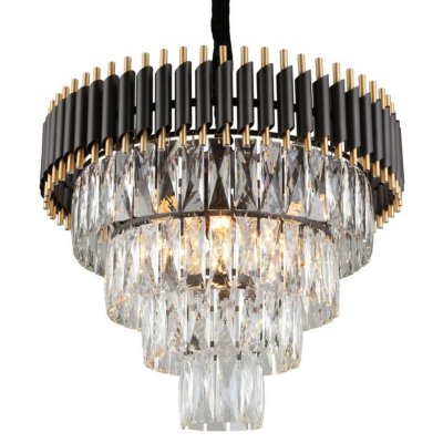 Empire Black Chandelier Crystal D 54 Loft Concept 40.2861