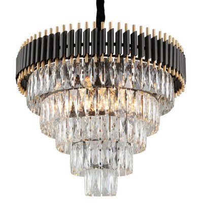 Empire Black Chandelier Crystal D 66 Loft Concept 40.2862