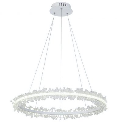 Подвесной светильник Shining Rings One White Loft Concept 40.2865