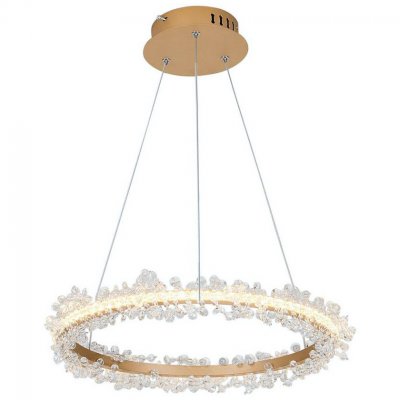 Подвесной светильник Shining Rings One Gold Loft Concept 40.2866
