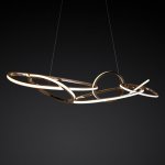 Unfolded Hanging Light Sculpture by Niamh Barry Loft Concept 40.2871