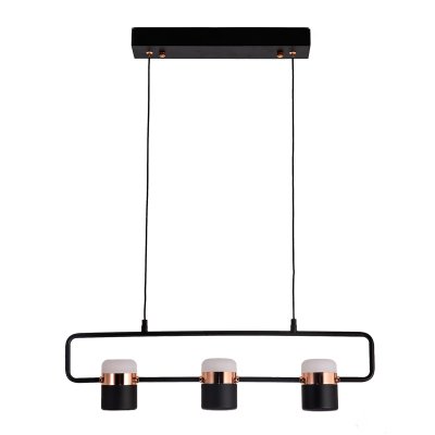 Люстра Seed design LING PL3 black Loft Concept 40.2875