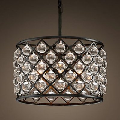 Люстра RH Spencer Hoop Chandelier Loft Concept 40.287