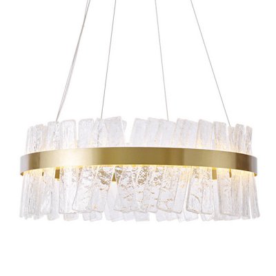 Люстра Ice Plates Chandelier Loft Concept 40.2883