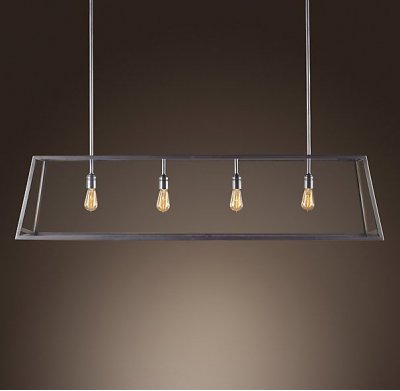 Люстра Loft Industrial Filament Chandelier Big Loft Concept 40.288