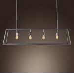 Люстра Loft Industrial Filament Chandelier Big Loft Concept 40.288