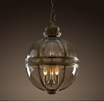 Люстра Sphere Old Roman Chandelier Loft Concept 40.289-0