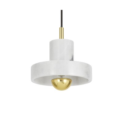 Подвесной светильник Tom Dixon Stone Pendant White Loft Concept 40.2896