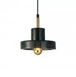 Подвесной светильник Tom Dixon Stone Pendant Black Loft Concept 40.2897