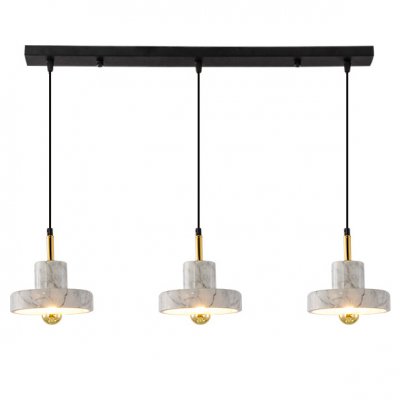 Люстра Tom Dixon Stone Pendant White 3 Loft Concept 40.2898