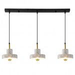 Люстра Tom Dixon Stone Pendant White 3 Loft Concept 40.2898