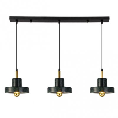 Люстра Tom Dixon Stone Pendant Black 3 Loft Concept 40.2899
