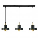 Люстра Tom Dixon Stone Pendant Black 3 Loft Concept 40.2899