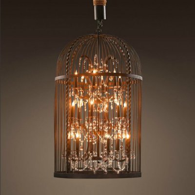 Люстра Steampunk Birdcage Chandelier Loft Concept 40.290