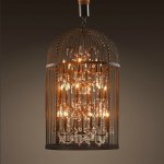 Люстра Steampunk Birdcage Chandelier Loft Concept 40.290