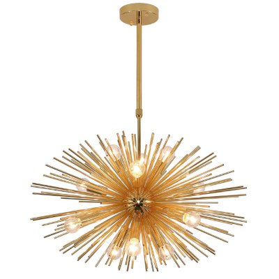 Люстра ASTRA Chandelier Sputnik Gold 60 Loft Concept 40.2910-3