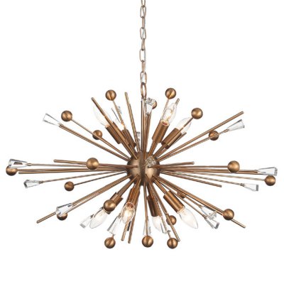 Люстра Спутник GIANT SPUTNIK Chandelier Copper Loft Concept 40.2911-3 Люстра Спутник GIANT SPUTNIK Chandelier Copper Loft Concept 40.2911-3