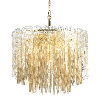 Люстра Ice and Gold Chains Loft Concept 40.2912-2