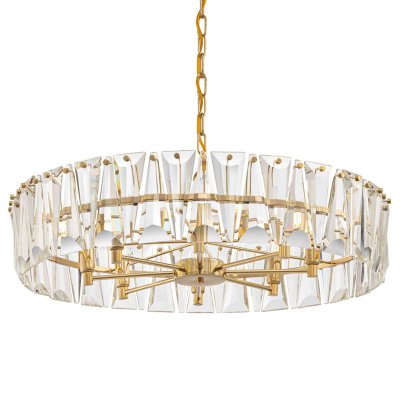 Люстра Ruby Crystal Chandelier Gold 75 Loft Concept 40.2913-3 Люстра Ruby Crystal Chandelier Gold 75 Loft Concept 40.2913-3