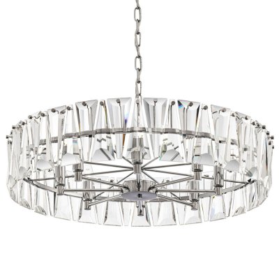 Люстра Ruby Crystal Chandelier Chrome 75 Loft Concept 40.2914-3 Люстра Ruby Crystal Chandelier Chrome 75 Loft Concept 40.2914-3