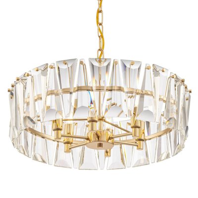 Люстра Ruby Crystal Chandelier Gold 53 Loft Concept 40.2915-3 Люстра Ruby Crystal Chandelier Gold 53 Loft Concept 40.2915-3