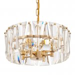Люстра Ruby Crystal Chandelier Gold 38 Loft Concept 40.2917-3