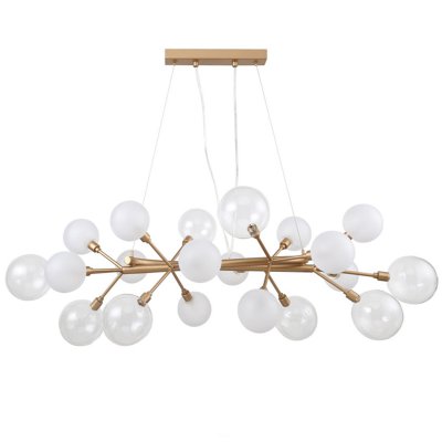 Люстра Berries Chandelier Rectangle White 100 Loft Concept 40.2933-3