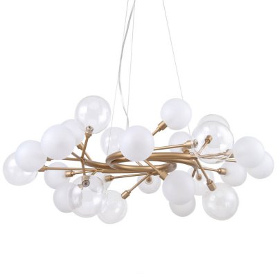 Люстра Berries Chandelier White 85 Loft Concept 40.2935-3