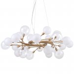 Люстра Berries Chandelier White 85 Loft Concept 40.2935-3