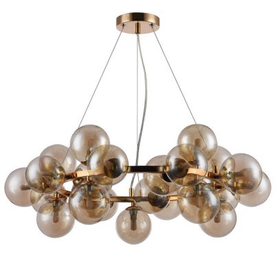 Люстра Berries Chandelier Amber 65 Loft Concept 40.2937-3
