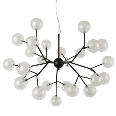 Люстра Berry Branch White Balls Loft Concept 40.2938-3