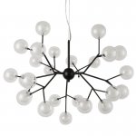 Люстра Berry Branch White Balls Loft Concept 40.2938-3