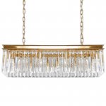 Люстра RH Odeon Chandelier Gold 90 Loft Concept 40.2941