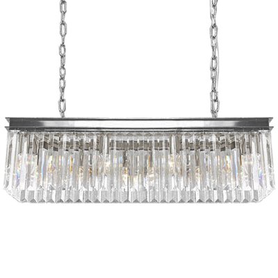 Люстра RH Odeon Chandelier Silver 90 Loft Concept 40.2942