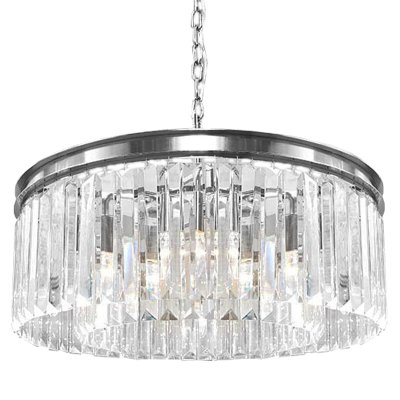Люстра RH Odeon Chandelier Silver 65 Loft Concept 40.2946-2