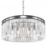 Люстра RH Odeon Chandelier Silver 65 Loft Concept 40.2946-2