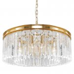 Люстра RH Odeon Chandelier Gold 65 Loft Concept 40.2947-2
