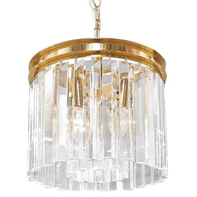 Люстра RH Odeon Chandelier Gold 30 Loft Concept 40.2950-2