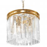 Люстра RH Odeon Chandelier Gold 30 Loft Concept 40.2950-2