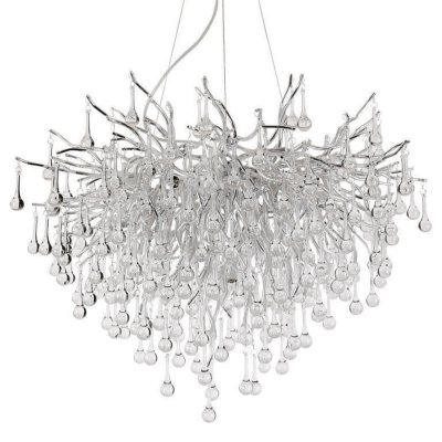 Люстра Droplet Chandelier Silver 80 Loft Concept 40.2951-3