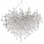 Люстра Droplet Chandelier Silver 80 Loft Concept 40.2951-3