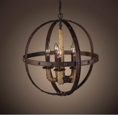 Люстра Spere Loft Rope Light Loft Concept 40.295