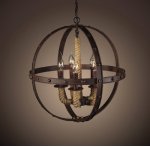 Люстра Spere Loft Rope Light Loft Concept 40.295