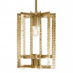 Подвесной Светильник Textured Cage Pendant Lamp gold Loft Concept 40.2966