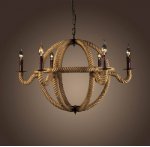 Люстра Spere 2 Loft Rope Light Loft Concept 40.296