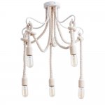 Люстра Loft Rope Light White 5 Loft Concept 40.2976-3