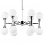 Люстра Ball Valley Chandelier Chromium 12 Loft Concept 40.2987-3