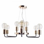 Люстра Loft Industrial Glossy Gold Loft Concept 40.2991-3