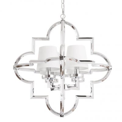 Люстра Lantern Rhombus Chromium Loft Concept 40.2993-3